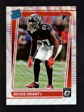 2021 OPTIC PREMIUM BOX SET WAVE PRIZM #269 RICHIE GRANT RC /299 FALCONS QTY