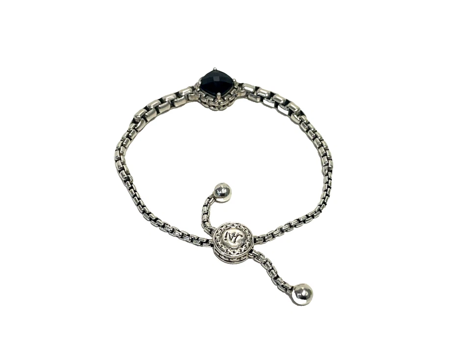 John Hardy JAI 925 Sterling  Pull Through Bracelet - Image 2 of 3