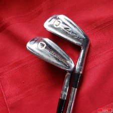 Ben Hogan Apex II 9  3 Iron Set w/ Steel Shafts and Golf Pride Grips