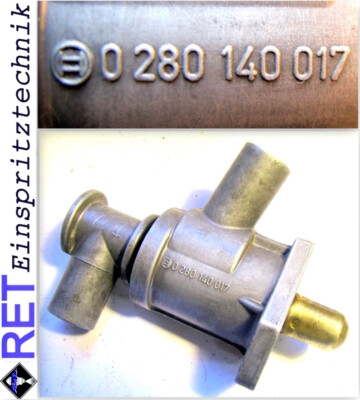 Bosch Zusatzluftschieber 0280140017 MERCEDES M116 M117 online 