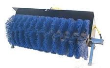 72 Inch Manual Angle Sweeper Broom Skid Steer Attachment Free Shipping