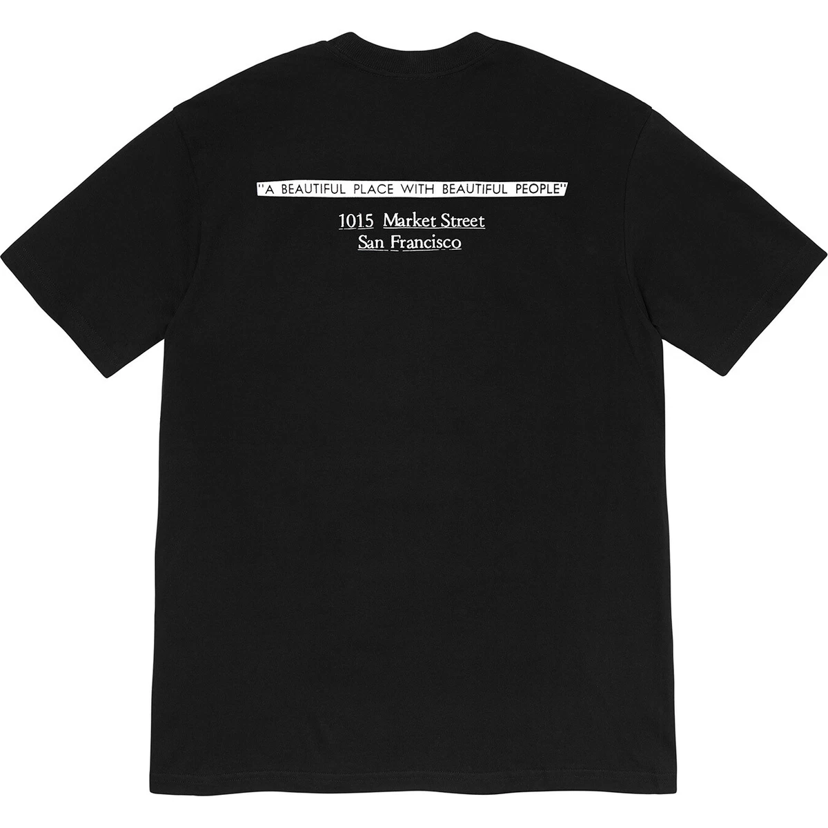 Supreme San Francisco Box Logo Black Tee FW19 FW19T51 Men s Size S XL