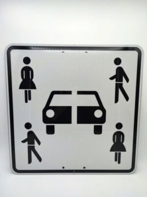 Verkehrszeichen Carsharing Verkehrszusatzeichen 1010-70 - Carsharing Verkehr