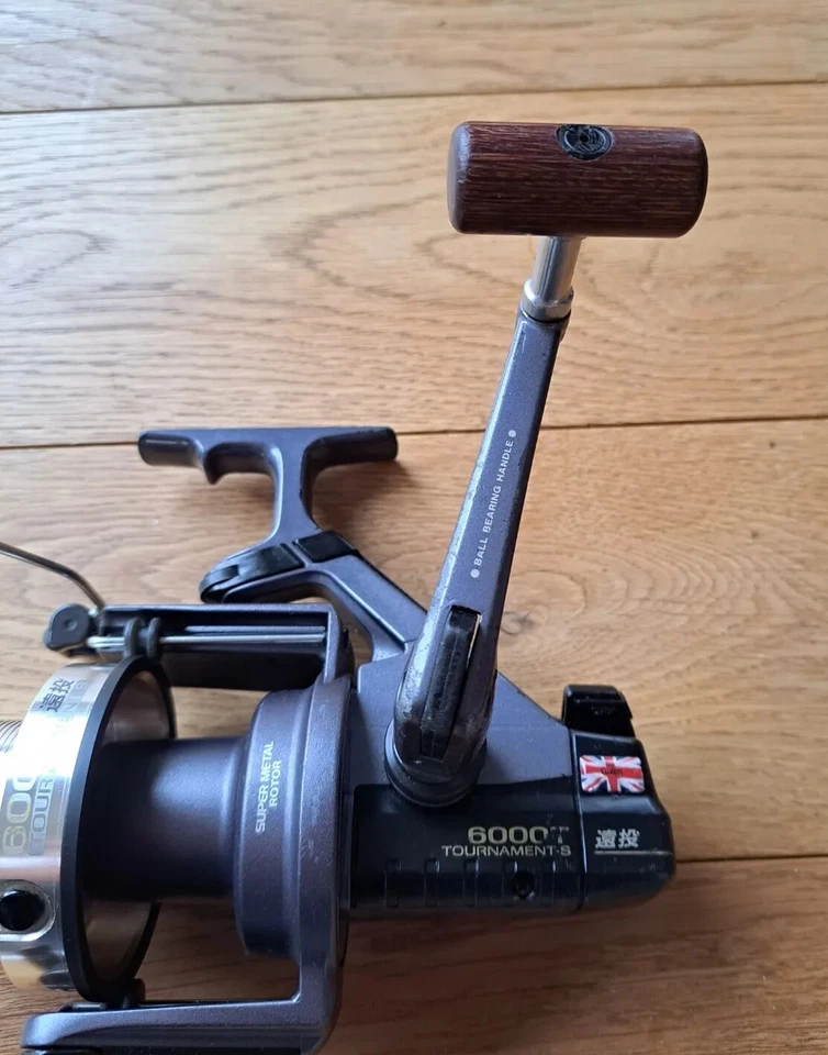 Rolle 4: Daiwa Tournament-S 6000 T Angelrolle Karpfenrolle - JAPAN - Karpfen TOP - Bild 4 von 4