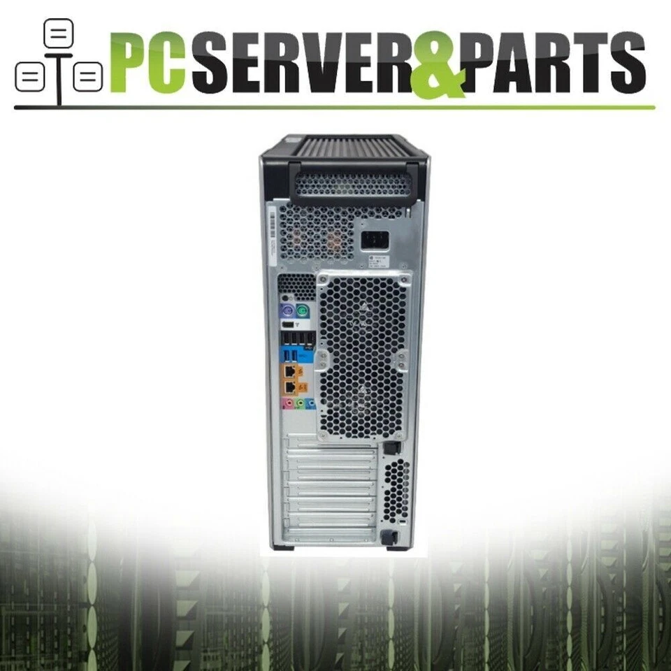 HP Z620 Workstation 2X 4-Core 3.3GHz E5-2643 32GB RAM GTX 750 ti 1TB HDD No OS - Image 4 of 4