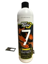 Fritz Zyme 7 Nitrifying Bacteria for Fresh Water Aquariums 16 oz.