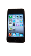Working Apple iPod Touch 4th Generation 8GB Black Model A1367 Used