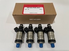 4 New Oem Fuel Injectors 06164-p05-a01 For 92-95 Civic 1.5l 4 New Oem Fuel Injectors 06164-p05-a01 For 92-95 Civic 1.5l