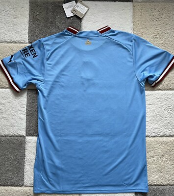 新品】Manchester City 22-23 Treble Shirt Manchester City Treble