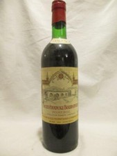  pomerol vieux château bourgneuf rouge 1975 - bordeaux 