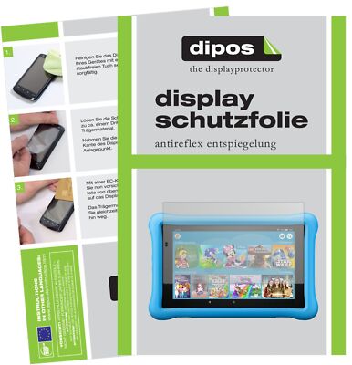 Schutzfolie für Amazon Fire HD 8 Kids Edition (2020) Display Folie matt