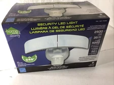 Home Zone Dual Head EXT Security LED Light with Motion Activated 710080