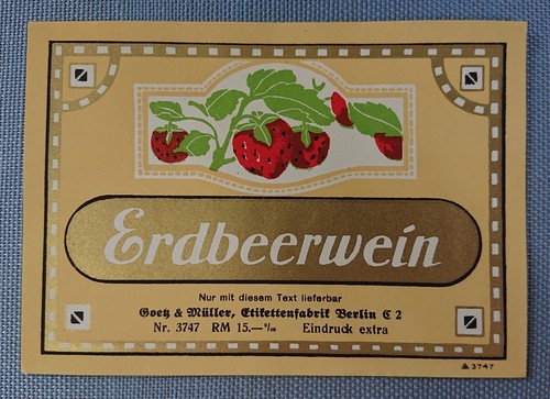 Goetz Müller Gmbh Etiketten Aus Berlin