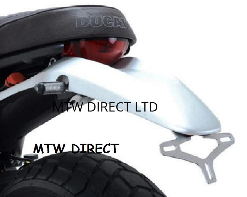 Ducati scrambler 2024 tail tidy