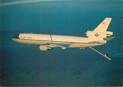 Postcard McDonnell Douglas KC-10 ''Extender''
