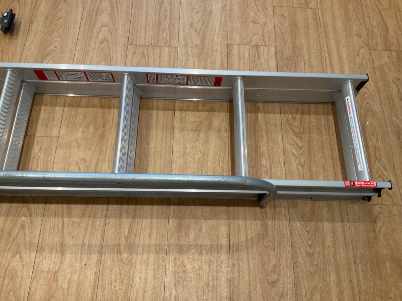 Wernerco loft ladder. With fixings. 3.2 Metres Height Max eBay