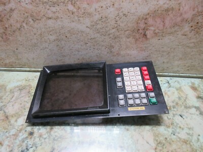FANUC SYSTEM 3M MDI/CRT Einheit Typ A02B-0064-C001 ENSHU YUASA AM1547