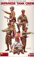 Miniart 35128 Japanese Tank Crew - Japanische Soldaten - 1:35