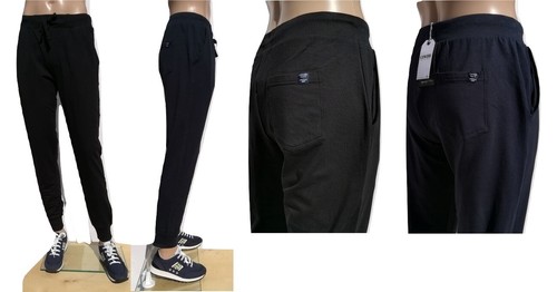 Pantaloni Tuta Uomo Mezza Stagione Enrico Coveri Cotone 95% Elast 5% ART.  PF502 | eBay