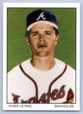 1990 Score Mark Lemke #B5 Atlanta Braves