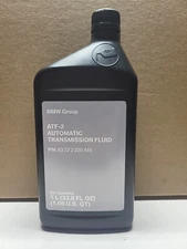 BMW Genuine OEM ATF 2 Transmission Fluid 83-22-2-220-445