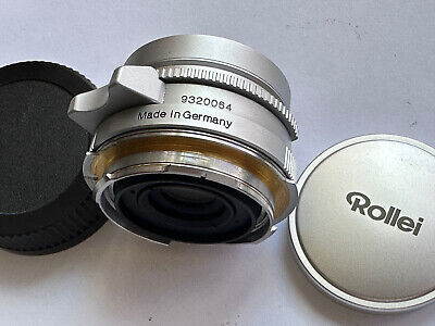 Rollei Sonnar 40/2.8 40mm f/2.8 HFT Lens in Leica L39 Screw Rollei Sonnar 40/2.8 40mm f/2.8 HFT Lens in Leica L39 Screw