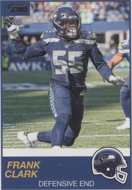 2019 Score Frank Clark #320 - 1 of 2