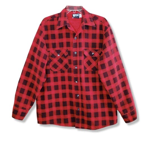 Vintage Fieldmaster Plaid Quilted Shirt 