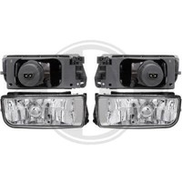 Diederichs Nebelscheinwerfersatz Nsw Nebelleuchte FüR BMW 3Er Compact E36