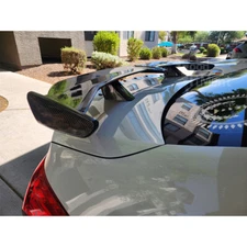 For Honda Civic Sedan 2016-2021 55" Car Rear Trunk Spoiler Wing Carbon PRO Style