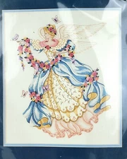 Dimensions Summer's Angel Crewel Kit - 1431- Laine Gordon