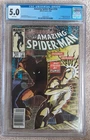 Amazing Spider-Man #256 (Marvel, 9/84) CGC 5.0 VG/FN {1st appearance PUMA} "KEY"