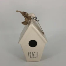 Rae Dunn PERCH Birdhouse