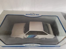 MCG Model Car Group Ford Escort Mk 2 RS 2000 X pack white blue on door   1:18th