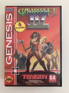 gauntlet sega genesis