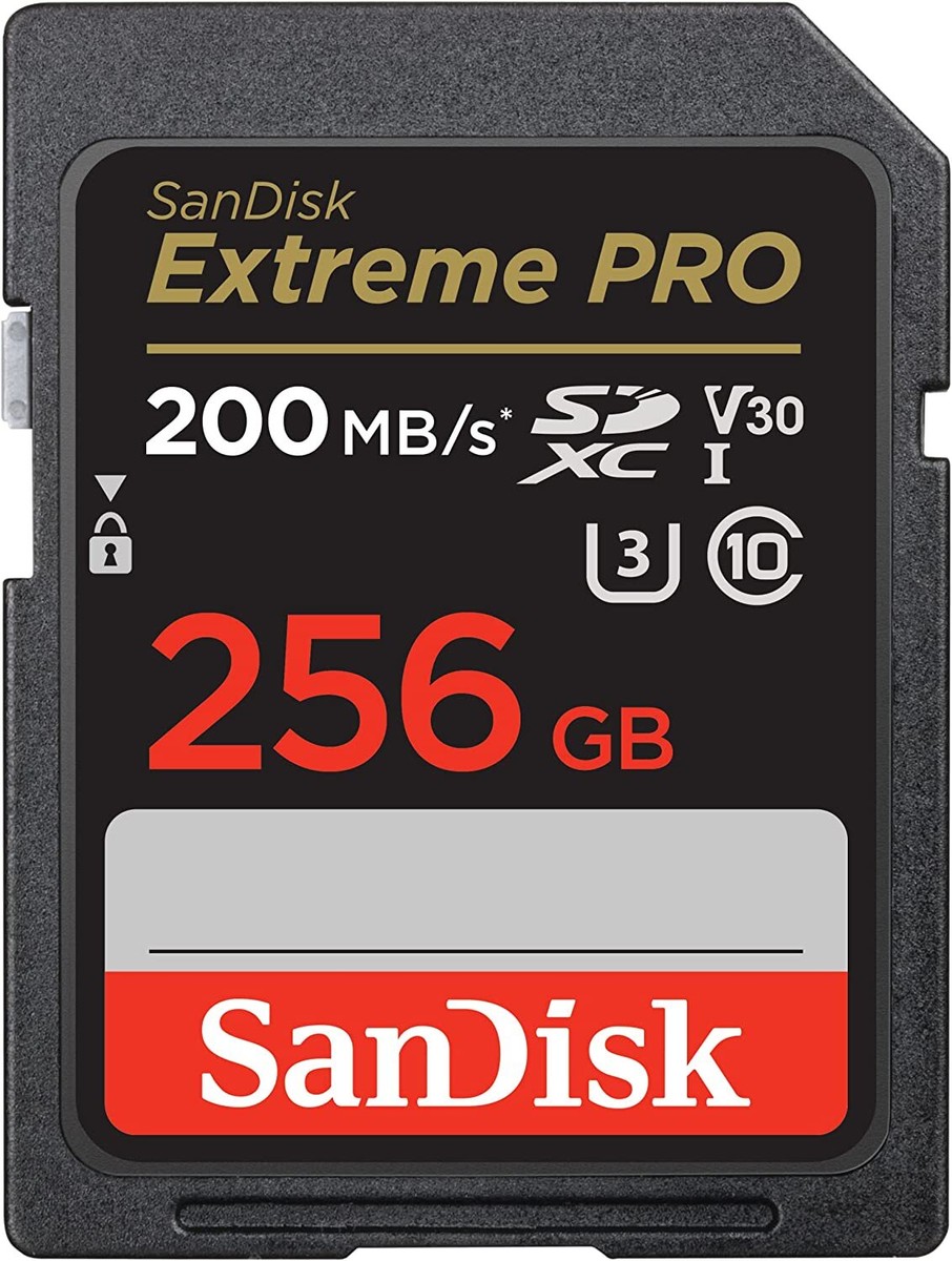 SanDisk SD Memory Card Lot - 16GB, 32GB, 64GB SDHC / SDXC Extreme & Ultra For Cameras
