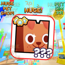 Huge Reindeer Dog - Pet Simulator 99 - Pet Sim 99 - CHEAP  FAST DELIVERY