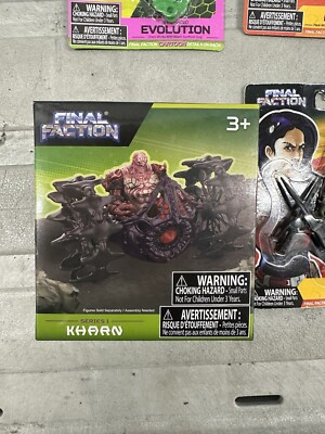 FINAL FACTION Alpha Team 1 Bundle - NEW Sealed