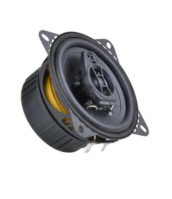 Ground Zero 10cm 4'' 2 Way Car Van Door Coaxial Replacement Speakers - GZIF 4.0