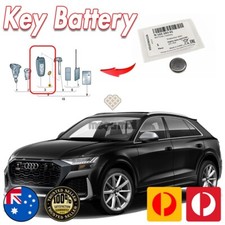 Battery for Audi Q8 SQ8 RSQ8 KEY FOB Transmitter Remote VW N10528301 SUV