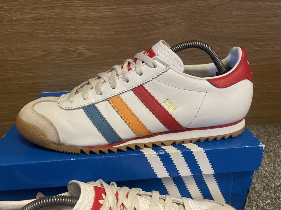 Adidas Rom Size UK 10 Rare Colourway eBay