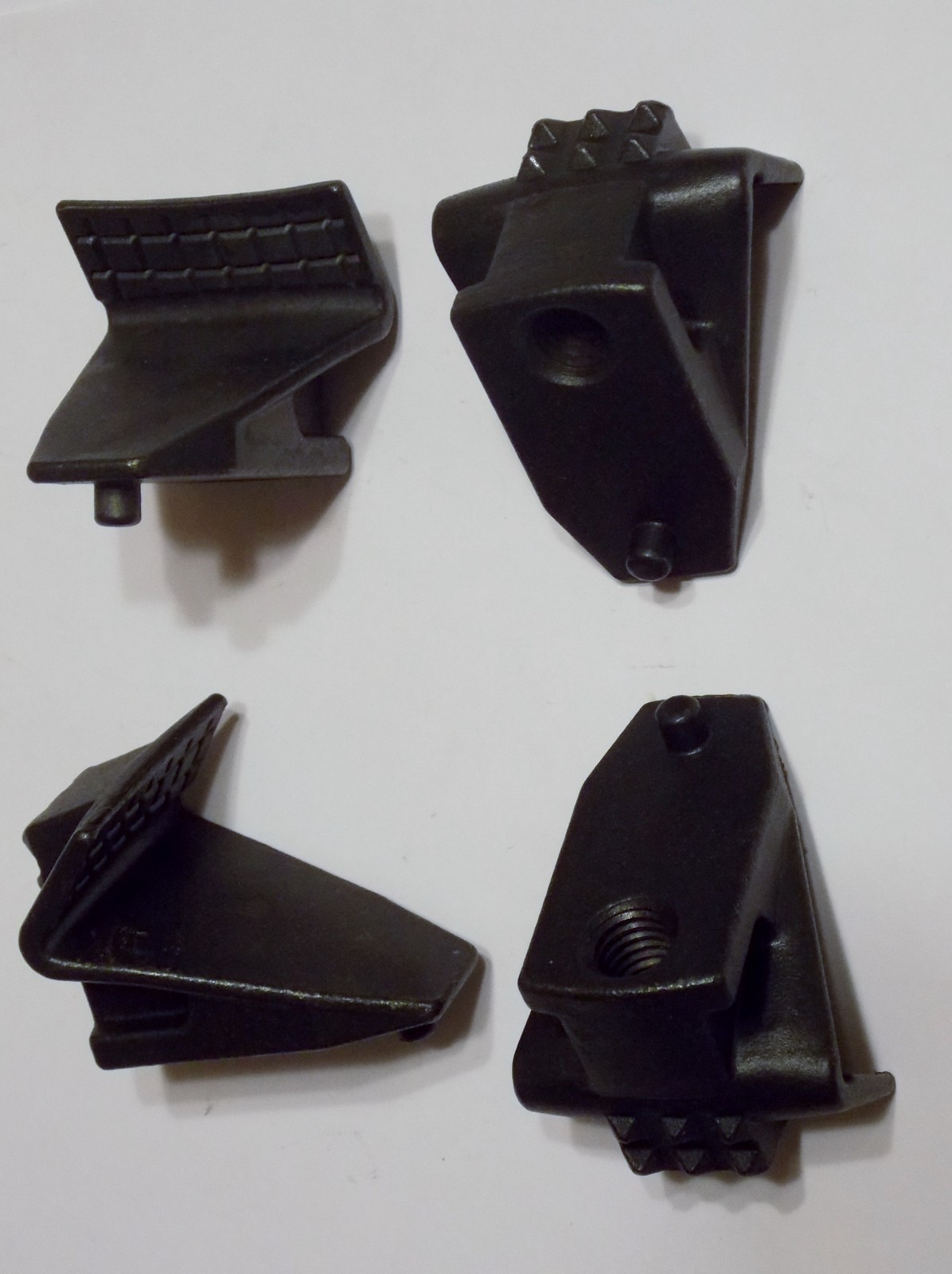 Rim Clamp Tire Changer Jaws Set of 4 NEW 5060 COATS 181677 eBay