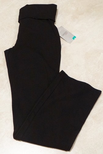 Young Girls Danskin Now Yoga Pants or Leggings w/Fold Over Waist: XS-S-M-L - Picture 2 of 12