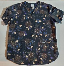 Cherokee Scrub Top size S