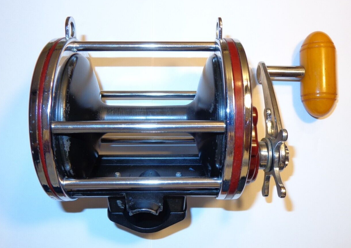 Used Penn Senator 114H Carl Newell Black Marlin Super 6/0 Wide