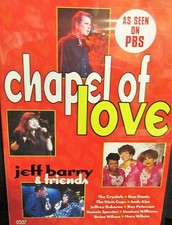 Chapel of Love:Jeff Barry&Friends NEW DVD,PBS, Ronnie Spector, Brian Wilson Live
