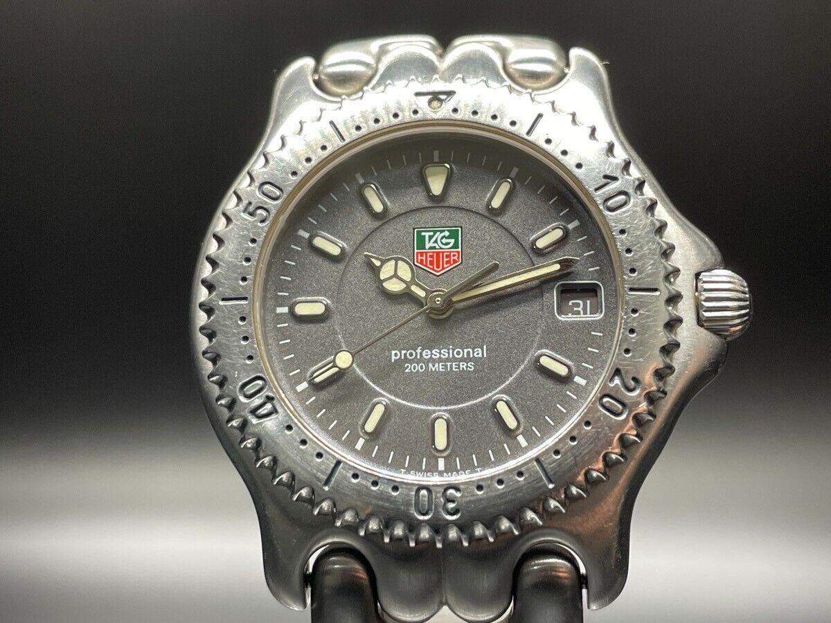 TAG Heuer SEL Gray Men's Watch - WG1113-K0 for sale online | eBay