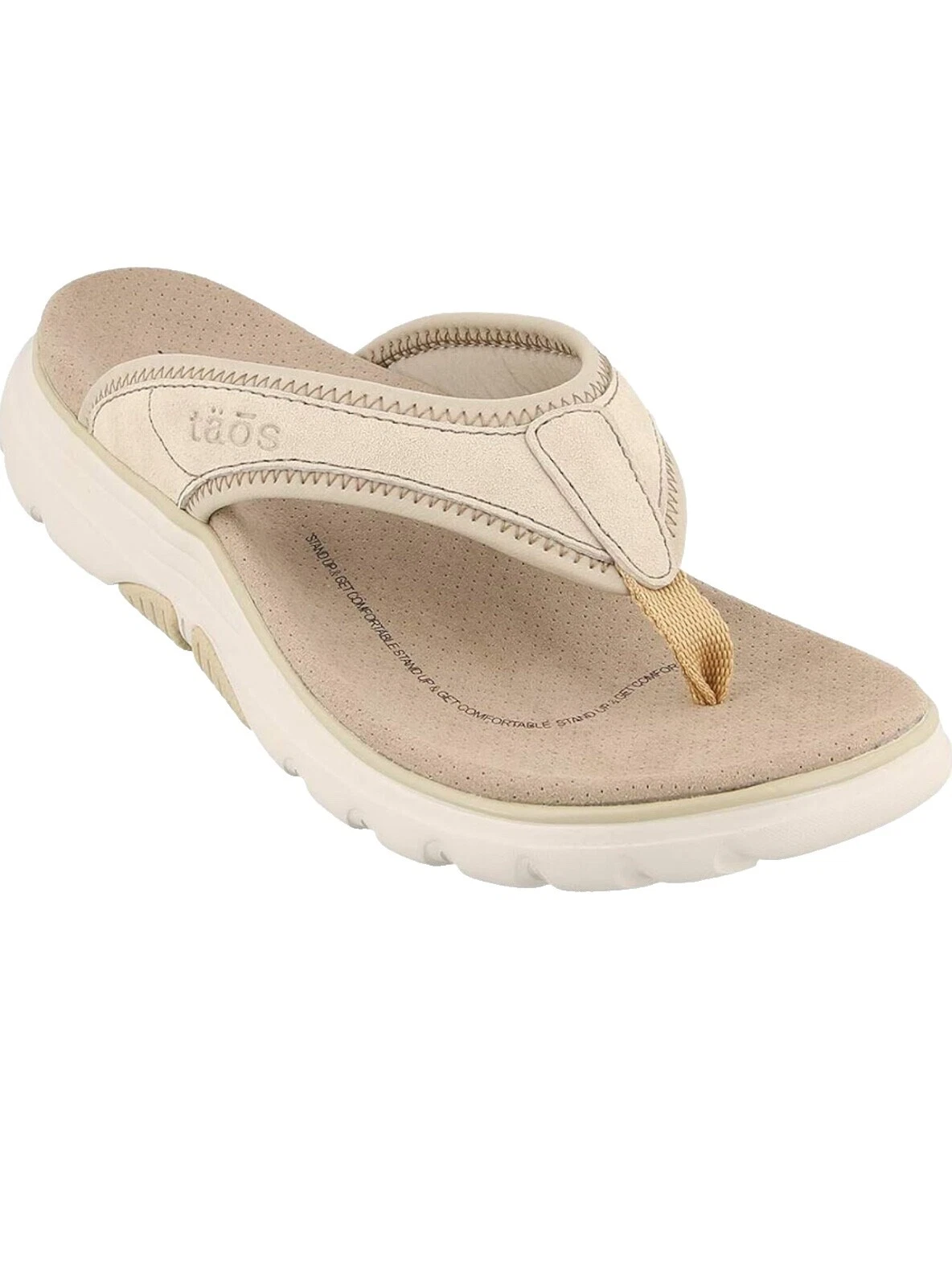 Sandalias Informales Taos sólido para De mujer