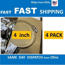 4 inch hose clamp BULK