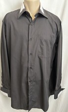 Milanomoda Men  s Shirt, Sz 16-16.5/ 34-35, VGC